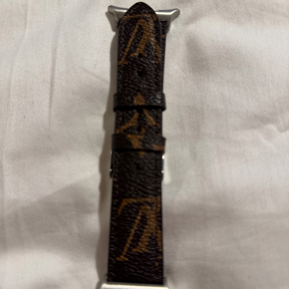 Samsung Brown Patterned Watch Strap - image 2